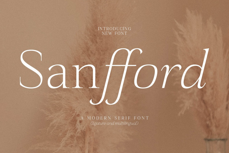 Sanfford Font