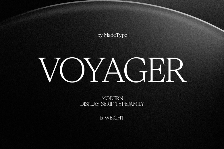 Voyager Font