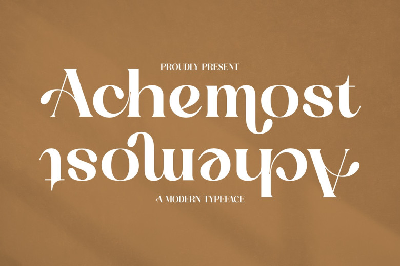 Achemost Font