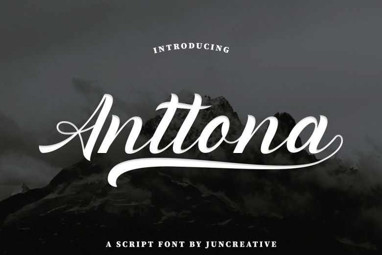 Anttona Font