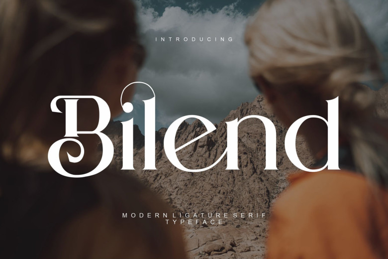 Bilend Font