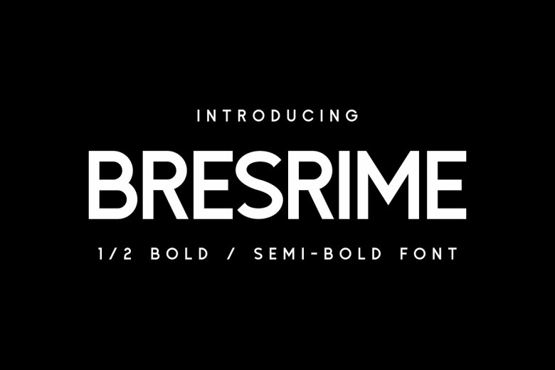 Bresrime Font