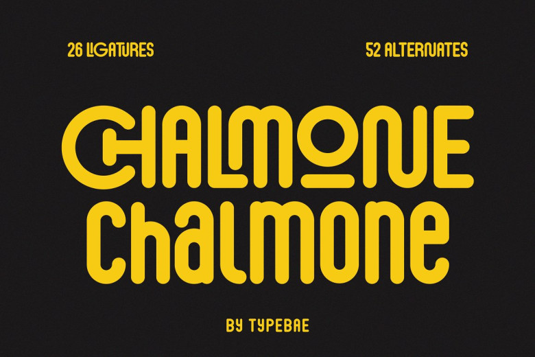 Chalmone Font