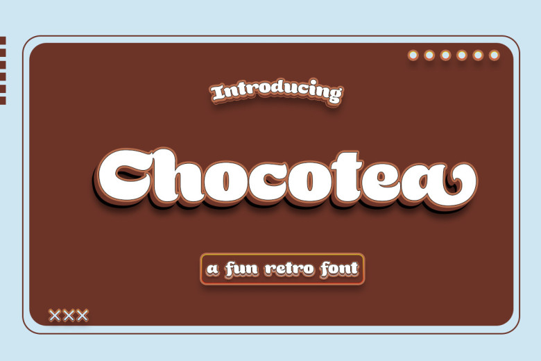 Chocotea Font