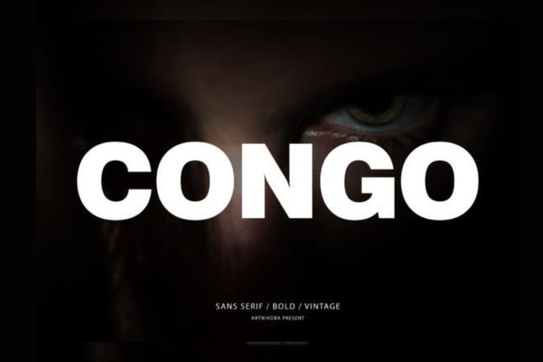 Congo Font