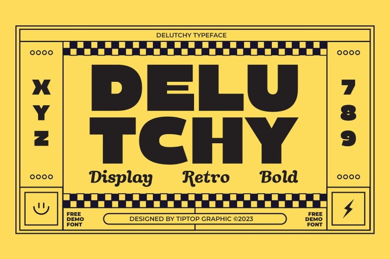 Delutchy Font