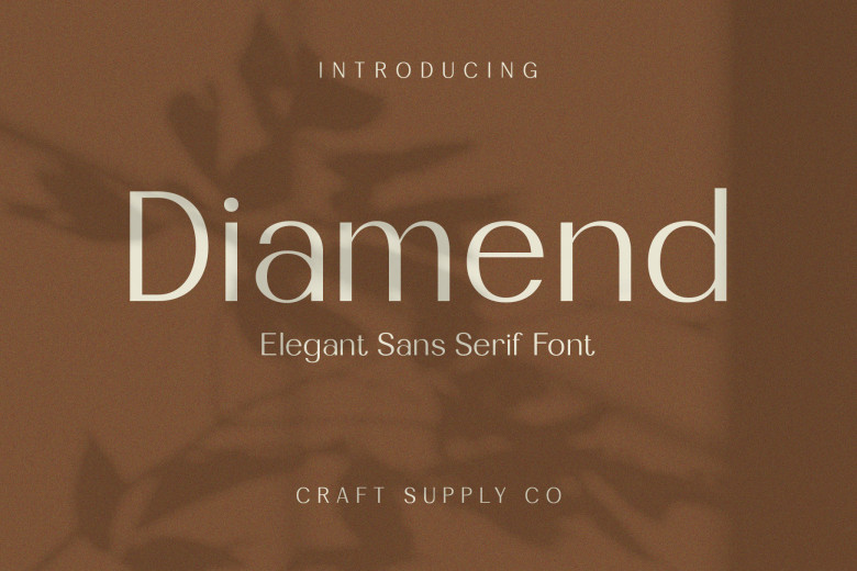 Diamend Font