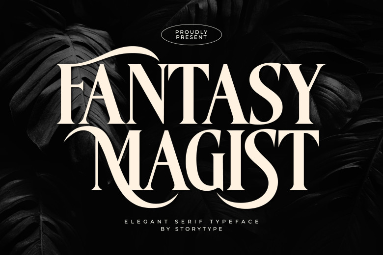 Fantasy Magist Font