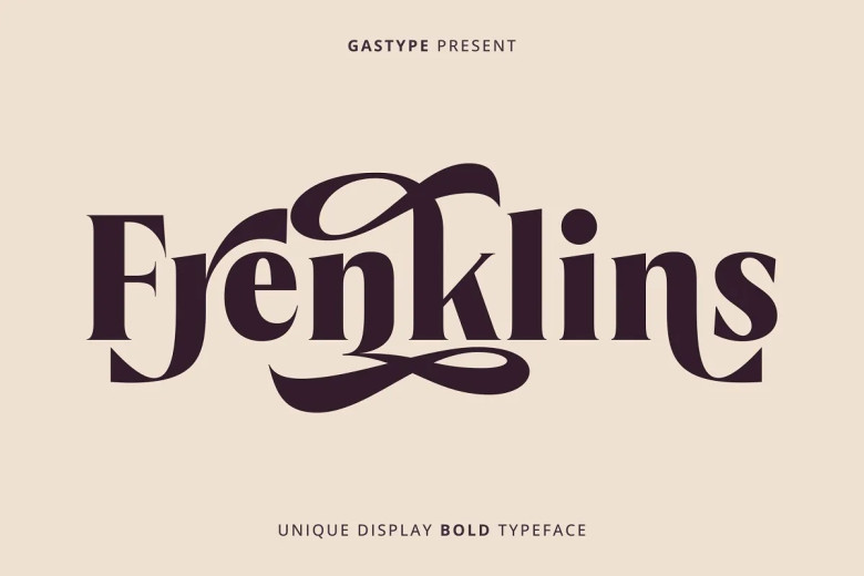 Frenklins Font