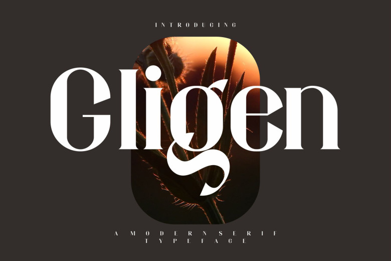 Gligen Font