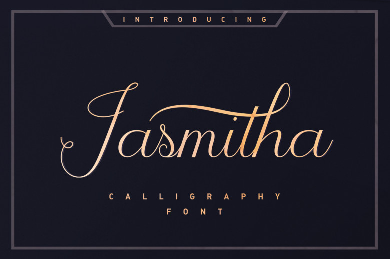 Jasmitha Script Font