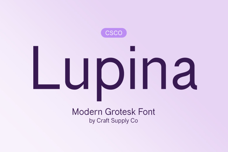 Lupina Font