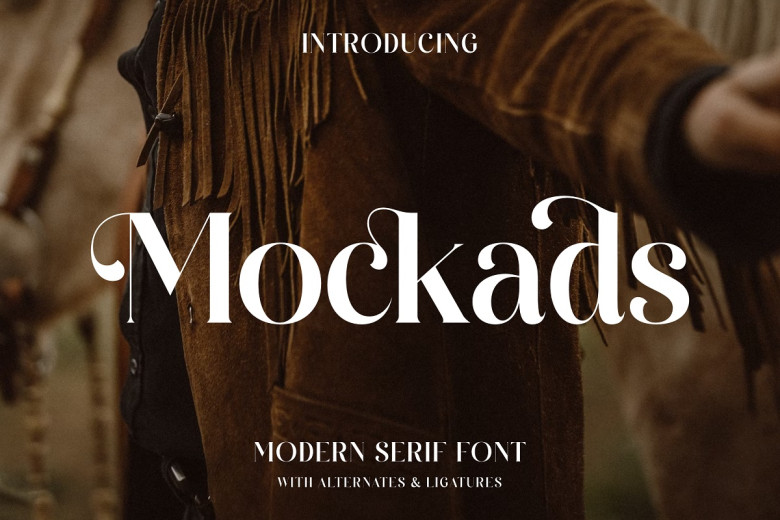 Mockads Font