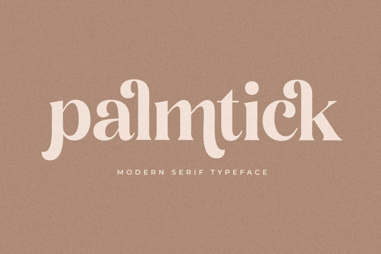 Palmtick Font