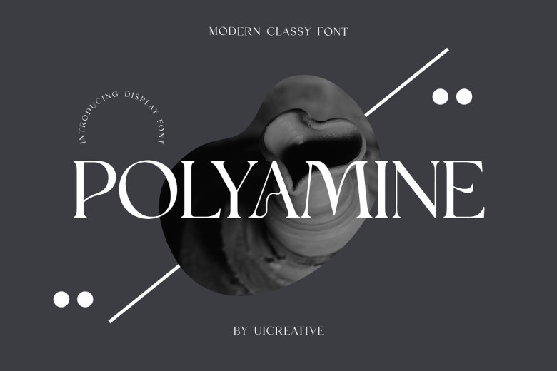 Polyamine Font