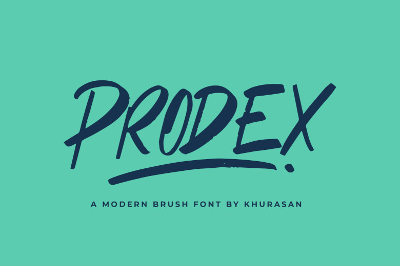 Prodex Font