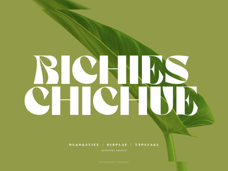 Richieschichue Font