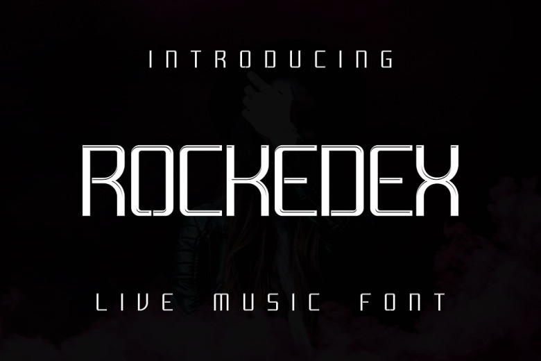 Rockedex Font