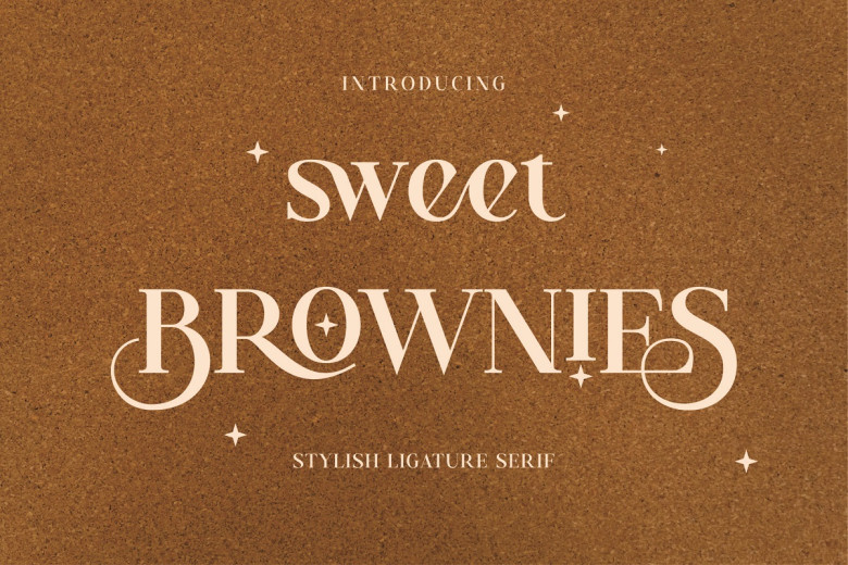 Sweet Brownies Font