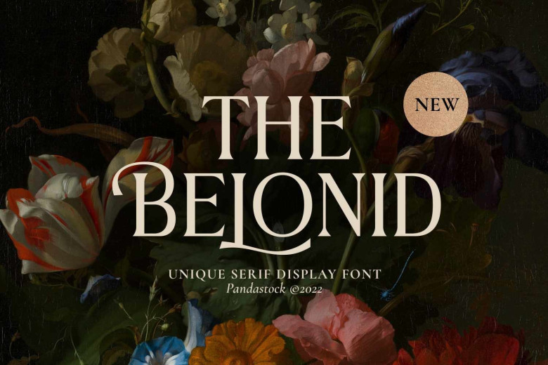 The Belonid Font