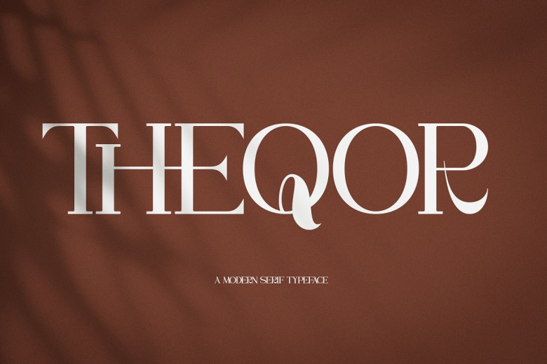 Theqor Font