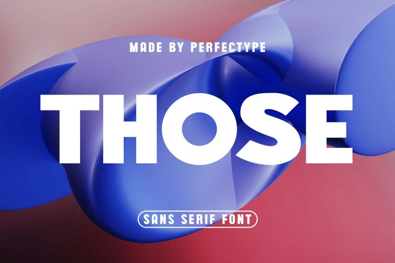 Those Font