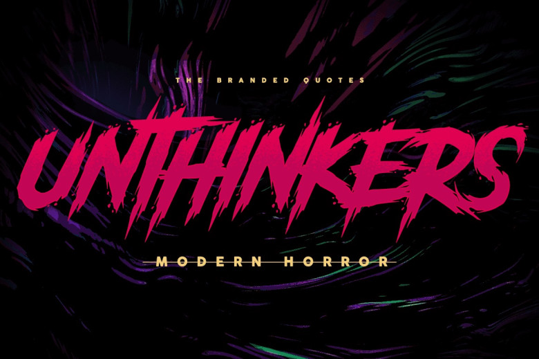 Unthinkers Font