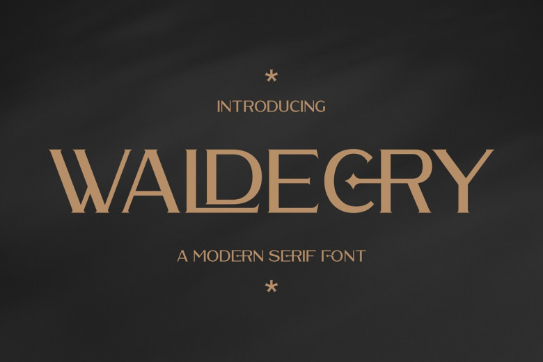 Waldecry Font