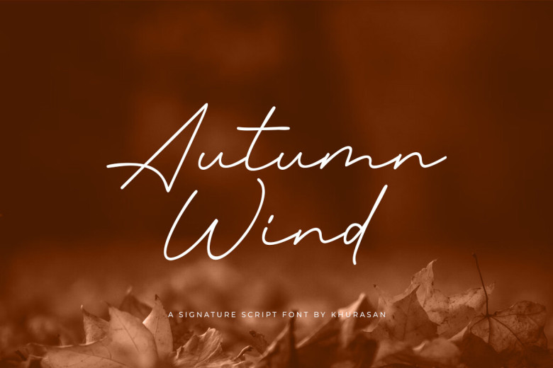Autumn Wind Font