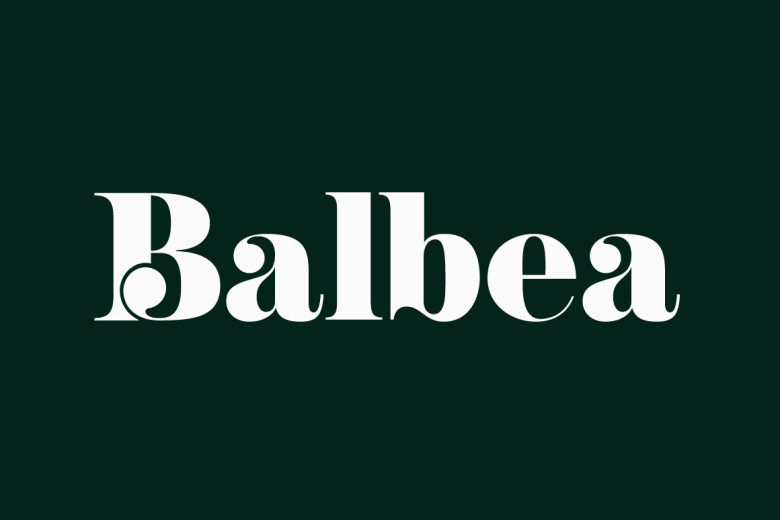 Balbea Font