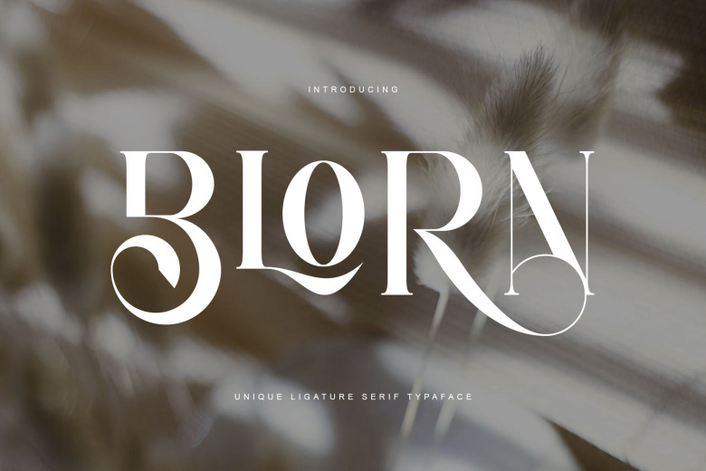 Blorn Font