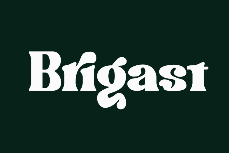 Brigast Font