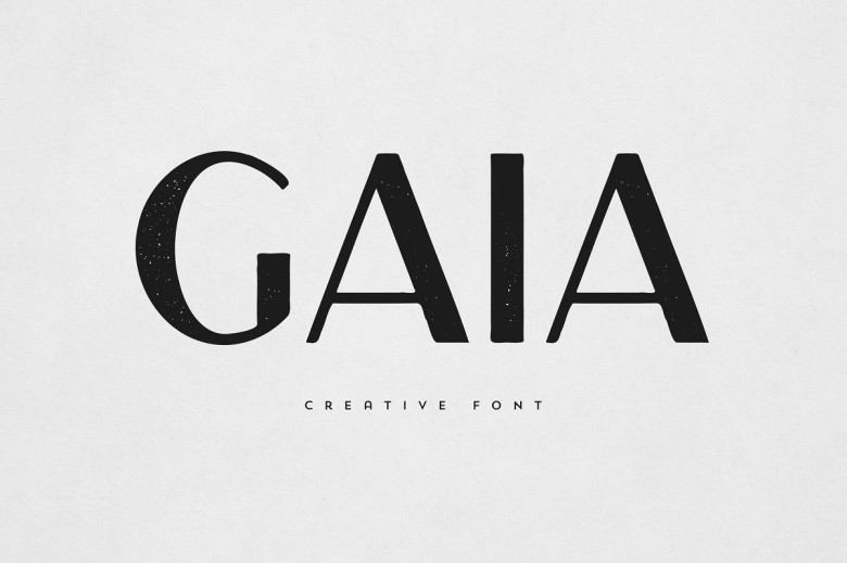 Gaia Sans Font