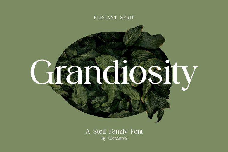 Grandiosity Font
