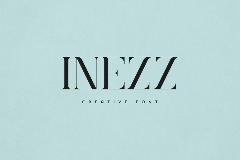 Inezz Font