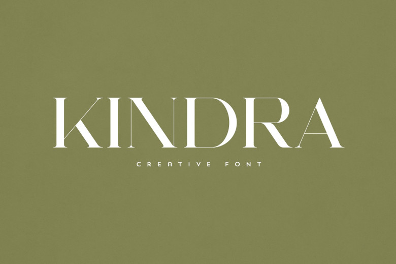 Kindra Font