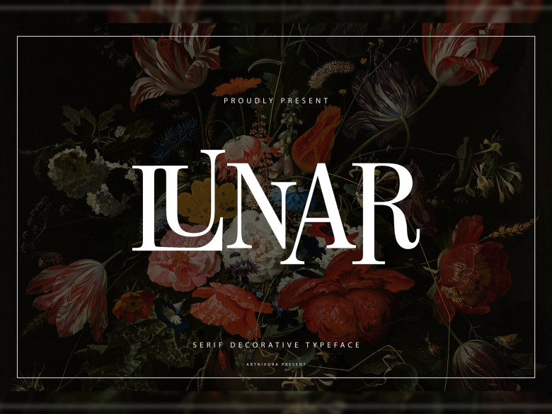Lunar Font