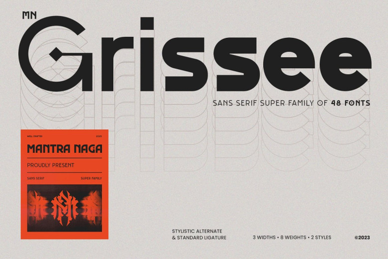MN Grissee Font