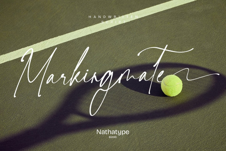 Markingmate Font