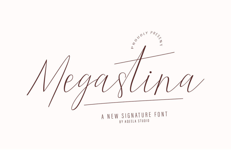 Megastina Font