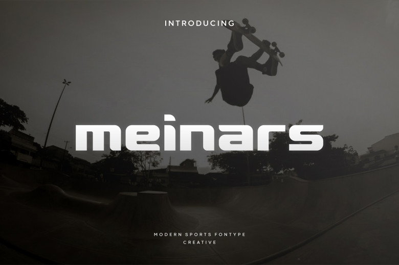 Meinars Font