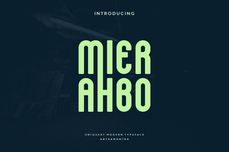 Mierahbo Font
