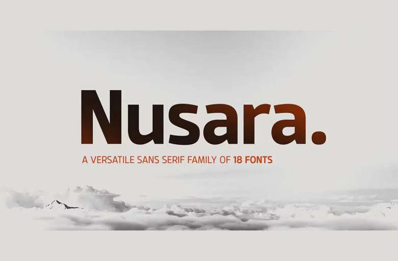 Nusara Font