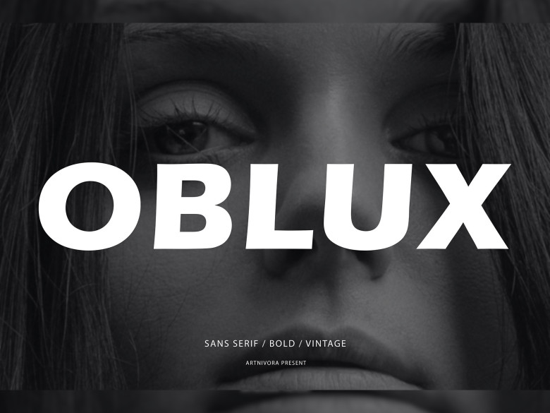 Oblux Font