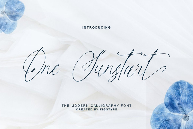 One Sunstart Font
