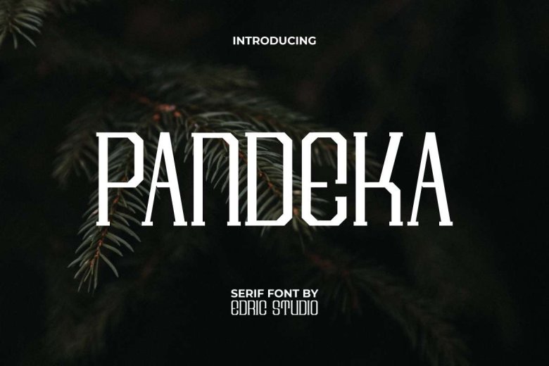 Pandeka Font