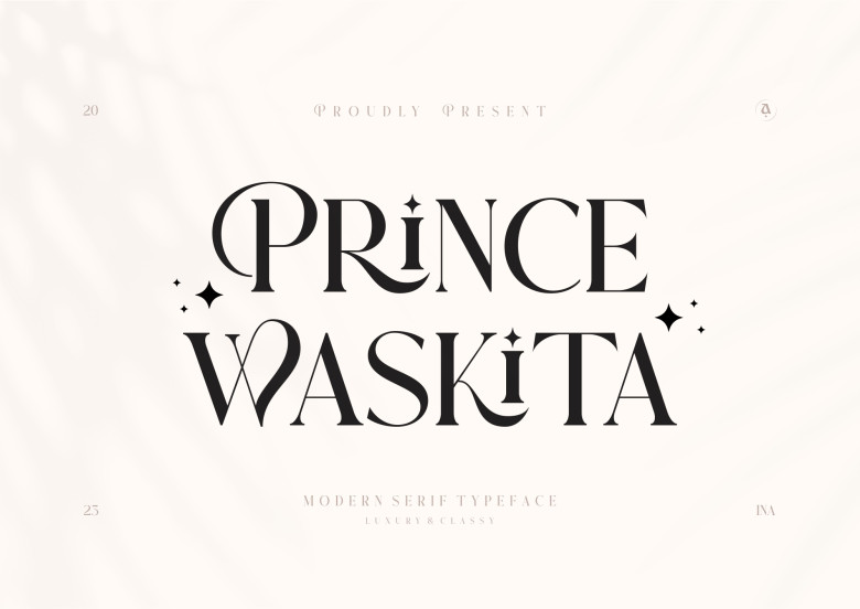 Prince Waskita Font
