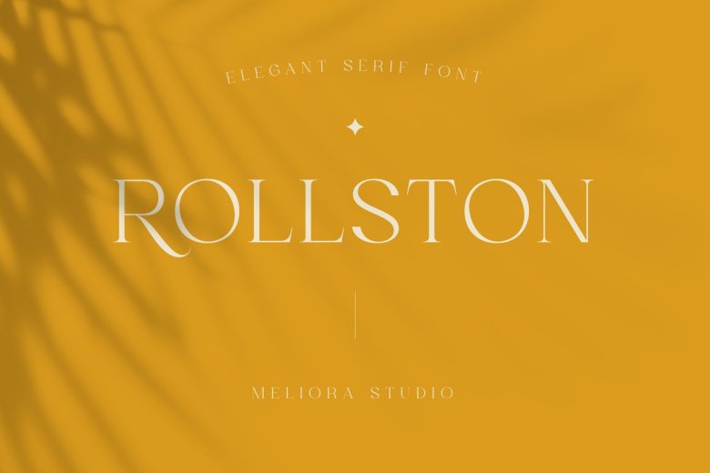 Rollston Font