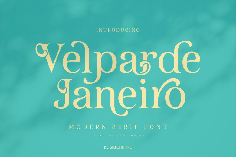 Velparde Janeiro Font