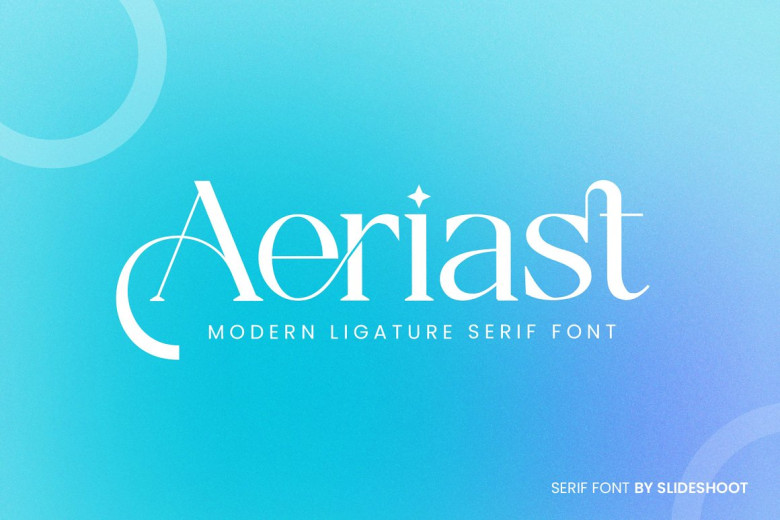 Aeriast Font